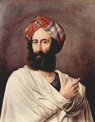 EphraimnItaliano：Francesco Hayez、エフライムのレビ人.nEnglish：Ephraimn
